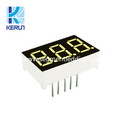 0.28 इंच 3 अंक संख्यात्मक एलईडी डिस्प्ले आम कैथोड लाल रंग