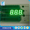 इंस्ट्रूमेंट पैनल के लिए प्योर ग्रीन 3 डिजिट सेवन सेगमेंट एलईडी डिस्प्ले 0.56 इंच