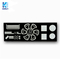 पीसीबी नियंत्रण बोर्ड के लिए 3V 20ma पूर्ण रंग कस्टम एलईडी प्रदर्शित करता है
